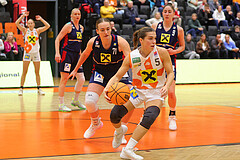 Basketball Damen Superliga 2023/24, Grunddurchgang Spiel 4 BK Duchess Klosterneuburg vs. SKN St.Pölten


