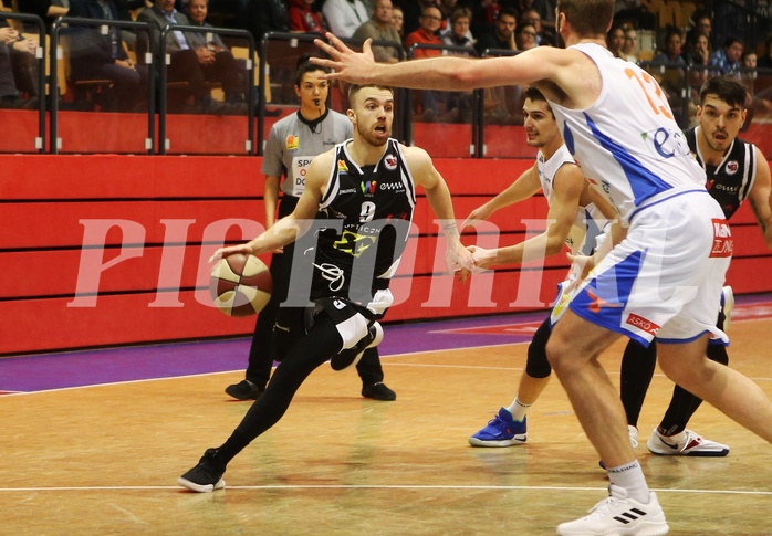Basketball ABL 2018/19, Grunddurchgang 13.Runde Kapfenberg Bulls vs. Flyers Wels


