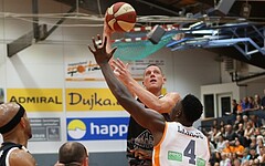 Basketball Basketball Superliga 2019/20, Grunddurchgang 1.Runde BK Dukes vs. Traiskirchen Lions