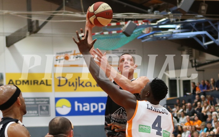 Basketball Basketball Superliga 2019/20, Grunddurchgang 1.Runde BK Dukes vs. Traiskirchen Lions


