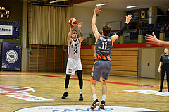 Basketball Superliga 2020/21, Platzierungsrunde 1. Runde Flyers Wels vs. Klosterneuburg Dukes