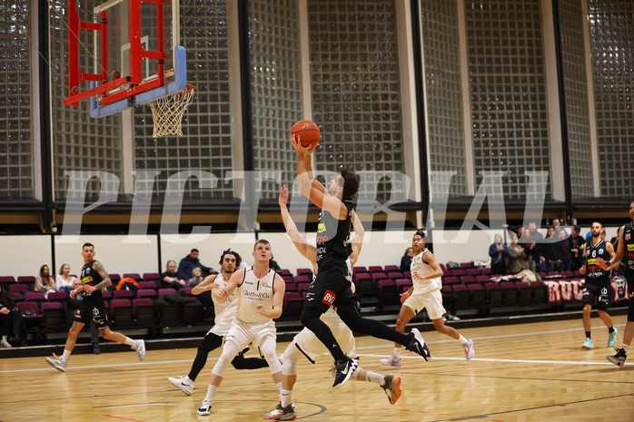 Basketball Zweite Liga 2022/23, Grunddurchgang 14.Runde Basket Flames vs. Mattersburg Rocks