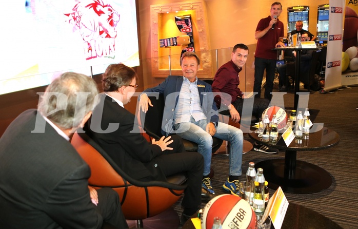 Basketball ABL 2017/18, Pressekonferenz 2017  vs. 



