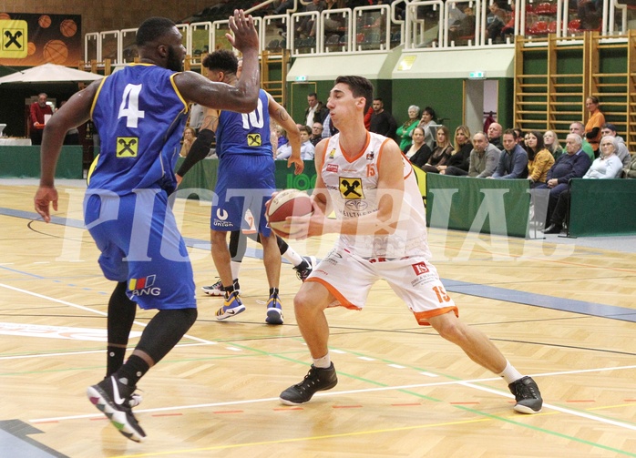 Basketball ABL 2018/19 Grunddurchgang 16.Runde  Fürstenfeld Panthers vs UBSC Graz
