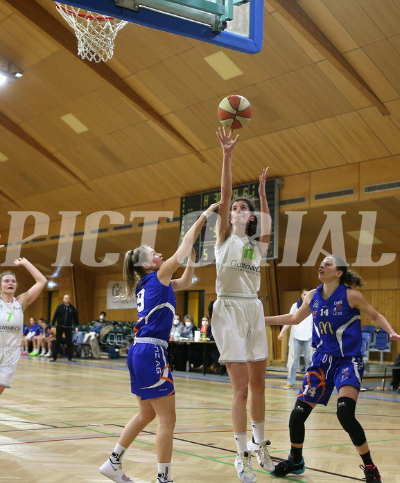 Basketball Damen Superliga 2020/21, Grunddurchgang 13.Runde Basket Flames vs. DBB LZ OÖ


