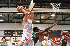 Basketball Zweite Liga 2021/22 Grunddurchgang 5.Runde  Jennersdorf Blackbirds vs Future Team Steiermark