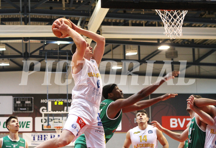 Basketball Zweite Liga 2021/22 Grunddurchgang 5.Runde  Jennersdorf Blackbirds vs Future Team Steiermark