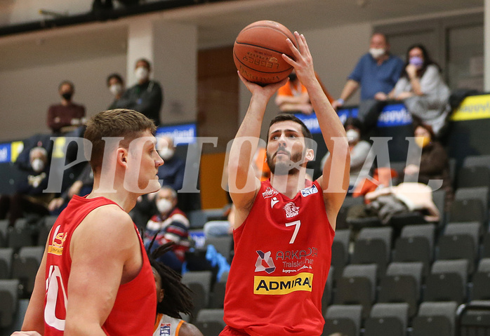 Basketball Superliga 2021/22, 1.Qualifikationsrunde Klosterneuburg Dukes vs. Traiskirchen Lions


