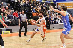 Basketball Superliga 2022/23, Grunddurchgang 20.Runde Klosterneuburg Dukes vs. SKN St.Pölten


