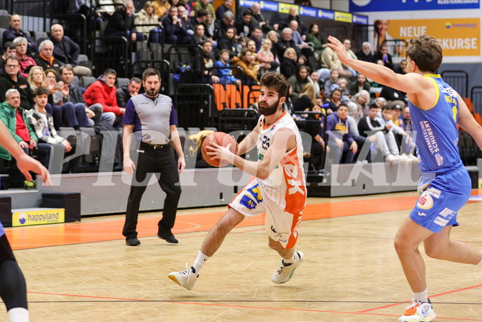 Basketball Superliga 2022/23, Grunddurchgang 20.Runde Klosterneuburg Dukes vs. SKN St.Pölten


