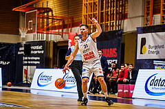 Basketball, win2day Basketball Superliga 2024/25, Grunddurchgang Runde 7, BBC Nord Dragonz, Traiskirchen Lions, Emilio Banic (31)