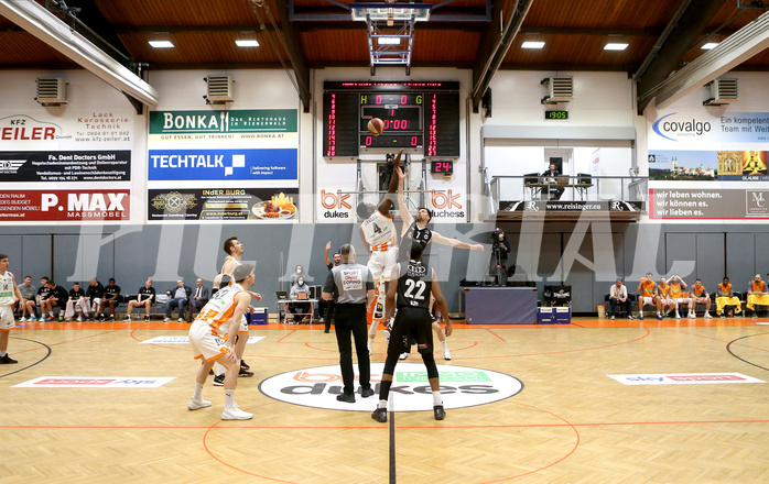 Basketball Superliga 2020/21, 6. Plazierungsrunde Klosterneuburg Dukes vs. Flyers Wels