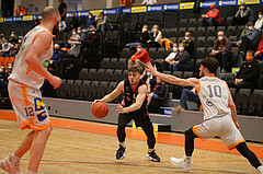 Basketball Superliga 2021/22, 3.Qualifikationsrunde Klosterneuburg Dukes vs. Flyers Wels



