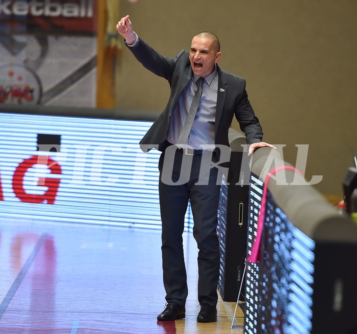 Basketball ABL 2015/16 Playoff Viertelfinale Spiel 1 WBC Wels vs Kapfenberg Bulls
