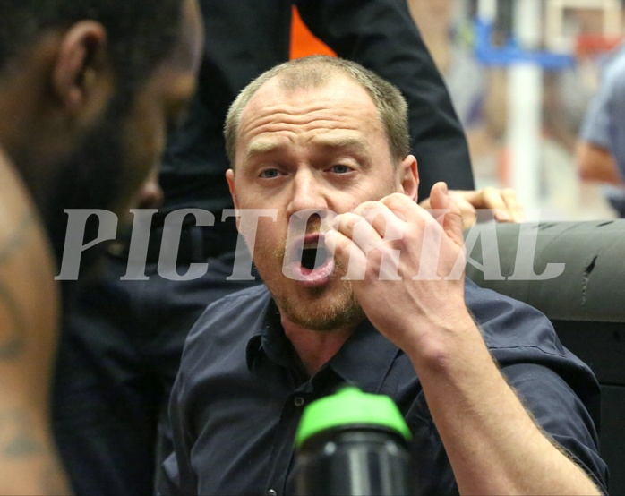 Basketball ABL 2016/17, Grunddurchgang 16.Runde Gmunden Swans vs. BK Dukes Klosterneuburg


