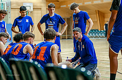 12.01.2025 Österreichischer Basketballverband 2024/25, SLMU19, Basket Flames WAT vs. BBU Salzburg
