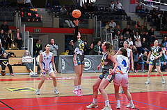 Basketball Superliga 2024/25, Semifinale Spiel 2, DBB Wels vs Duchess Klosterneuburg,

