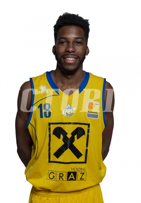 Basketball, ABL 2018/19, Media, UBSC Graz, Jonathan Hudson (18)