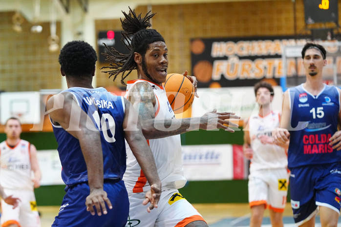 Win2day Basketball Superliga 2023/24, 10. Qualifizierungsrunde, Fürstenfeld vs. BBC Nord


