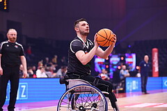19.01.2025, Graz, Raiffeisen Sportpark, Rollstuhl BB Cup 2025, Finale, Flinkstones Graz vs Sitting Bulls Klosterneuburg,  