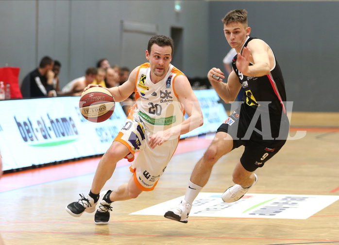 Basketball Superliga 2020/21, Viertelfinale Spiel 1 Klosterneuburg Dukes vs. Flyers Wels