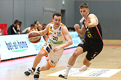 Basketball Superliga 2020/21, Viertelfinale Spiel 1 Klosterneuburg Dukes vs. Flyers Wels