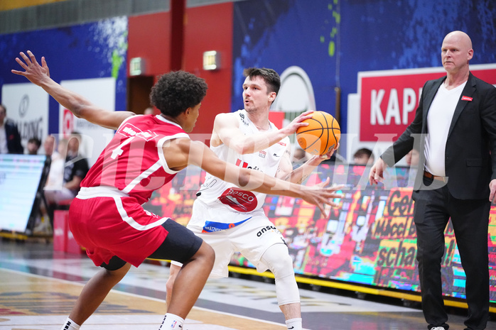 Win2day Basketball Superliga 2024/25, 7. Qualifikationsrunde, BC Vienna vs. Kapfenberg



