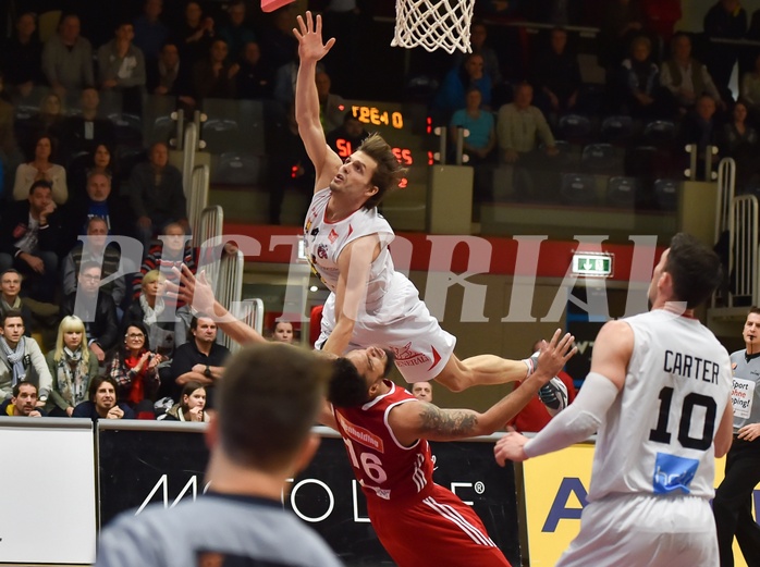 Basketball ABL 2015/16 Grunddurchgang 21.Runde WBC Wels vs BC Vienna Basketball ABL 2015/16 Grunddurchgang 21.Runde WBC Wels vs BC Vienna