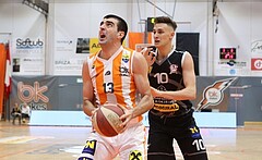 Basketball ABL 2017/18, Grunddurchgang 11.Runde BK Dukes Klosterneuburg vs. Traiskirchen Lions