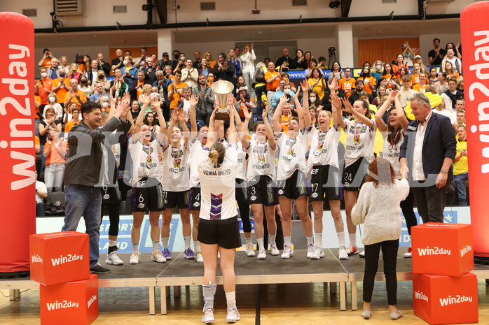 Basketball Damen Superliga 2021/22, Finale Spiel 3 BK Duchess Klosterneuburg vs. Vienna United


