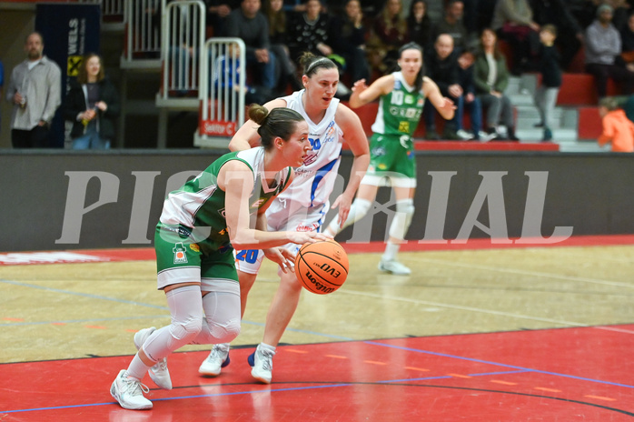Basketball Superliga 2023/24, Grunddurchgang 9.Runde,
DBB LZ OÖ vs UBI Graz,

