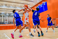 30.11.2024 Österreichischer Basketballverband 2024/25, SLMU16, BC Vienna vs. SG Salzkammergut 
