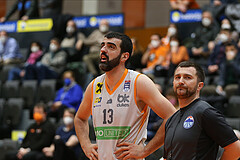 Basketball Superliga 2021/22, Grunddurchgang 14.Runde Klosterneuburg Dukes vs. SKN St. Pölten


