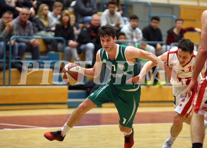 Basketball 2.Bundesliga 2016/17, Grunddurchgang 20.Runde UBC St.Pölten vs. KOS Celovec


