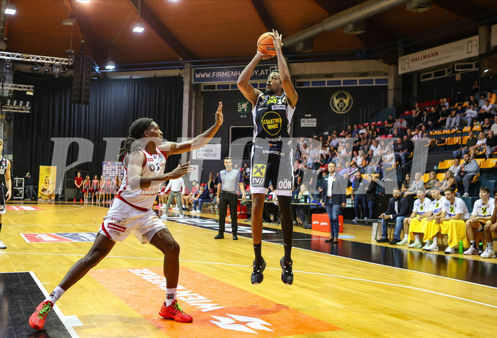 Basketball Superliga 2024/25, Gruunddurchgang 1.Runde BC Vienna vs. Gmunden Swans