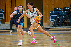 01.12.2024 Österreichischer Basketballverband 2024/25, SLWU19, Vienna United vs. Vienna Timberwolves