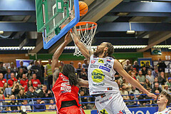 Basketball Superliga 2024/25, Grunddurchgang 20.Runde Gmunden Swans vs. Flyers Wels