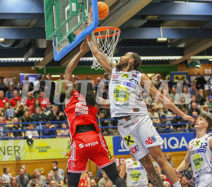 Basketball Superliga 2024/25, Grunddurchgang 20.Runde Gmunden Swans vs. Flyers Wels