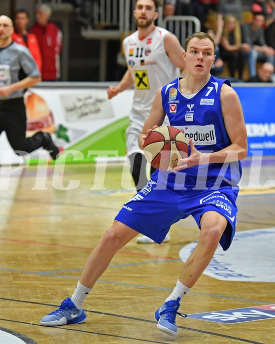 Basketball ABL 2016/17, Grunddurchgang 29.Runde WBC Wels vs. Oberwart Gunners