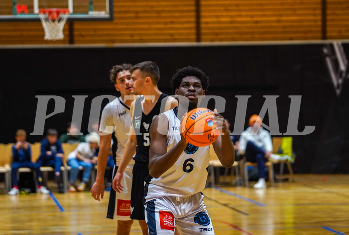 Basketball Zweite Liga 2024/25, Grunddurchgang 2.Runde Raiders Tirol vs. Vienna Timberwolves