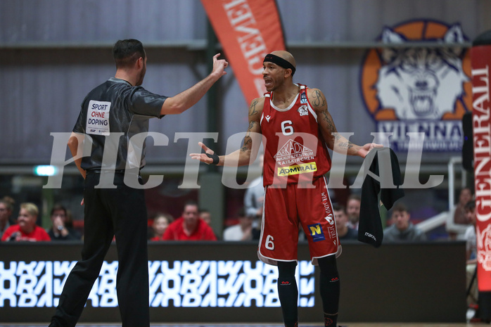 Basketball Basketball Superliga 2019/20, Grunddurchgang 16.Runde Runde D.C. Timberwolves vs. Traiskirchen Lions
