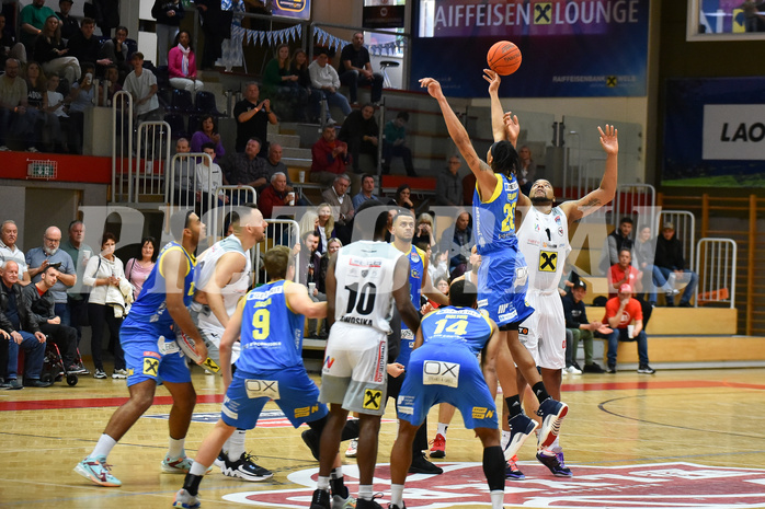 Win2Day Basketball Superliga 2022/23, Grunddurchgang. 4.Runde Flyers Wels vs. SKN St. Pölten