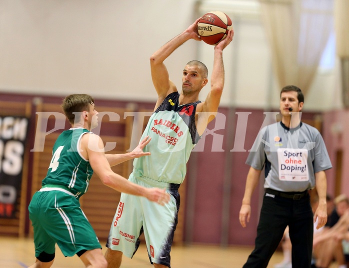 Basketball 2.Bundesliga 2016/17 Grunddurchgang 1.Runde Villach Raiders vs KOS Celovec
