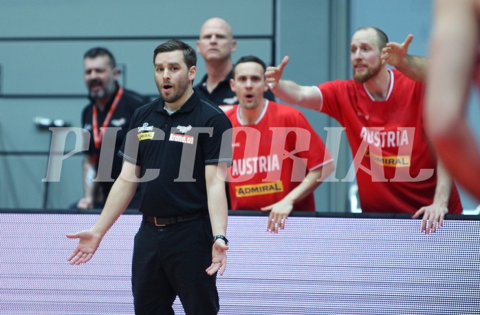 Basketball FIBA Basketball World Cup 2019 European Qualifiers,  First Round Austria vs. Georgia


