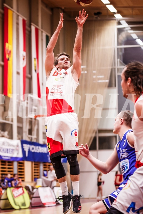 Basketball, ABL 2018/19, CUP Achtelfinale, UBC St. Pölten, Oberwart Gunners, Lukas Böck (13)