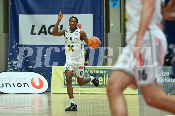Basketball, Superliga 2024/25, Grunddurchgang 12.Runde, Flyers Wels vs. Oberwart Gunners,
