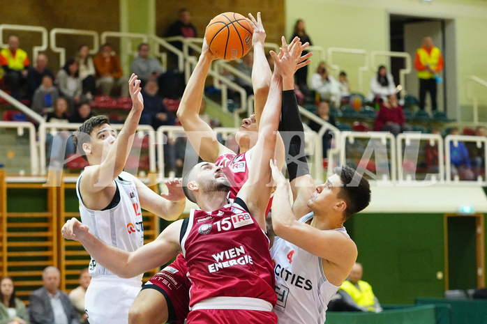 Win2day Basketball Superliga 2024/25, 1. Qualifikationsrunde, Fuerstenfeld vs. BC Vienna


