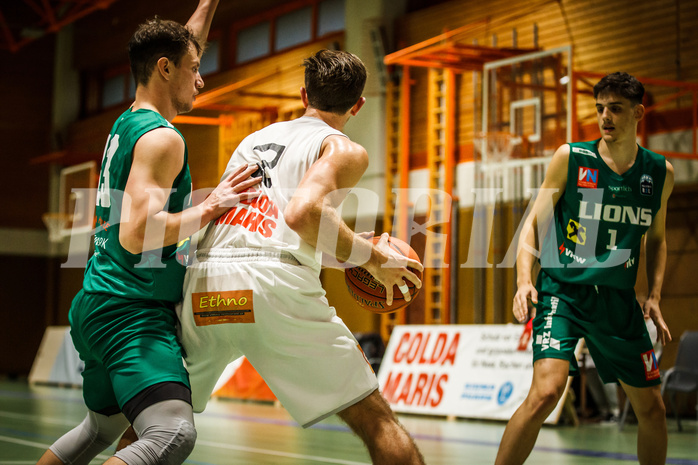 Basketball, Basketball Zweite Liga 2021/22, Grunddurchgang 2. Runde, BBC Nord Dragonz, Dornbirn Lions, Jordan David Roberts (2)