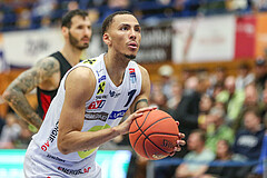 Basketball Superliga 2022/23, Grunddurchgang 17.Runde Gmunden Swans vs. BC Vienna


