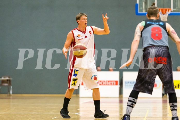 Basketball, 2.Bundesliga, Playoff Finale Spiel 5, UBC St.Pölten, Villach Raiders, Roman Jagsch (9)